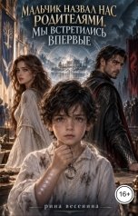 обложка книги Рина Весенина "Мальчик назвал нас родителями. Мы встретились впервые"