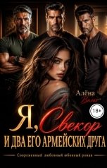 обложка книги Алёна Вольт "Я, Свекор и два его армейских друга"