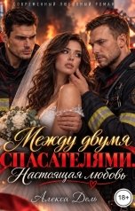 обложка книги Алекса Дель "Между двумя спасателями. Настоящая любовь"