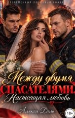 обложка книги Алекса Дель "Между двумя спасателями. Настоящая любовь"
