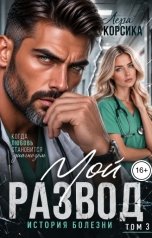 обложка книги Лера Корсика "Мой развод. История болезни. Том 3"