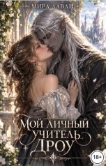 обложка книги Мира Лавли "Мой личный учитель Дроу"