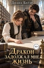обложка книги Диана Бауэр "Дракон задолжал мне жизнь"