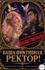 обложка книги Фея без премии "Ваша фиктивная, ректор!"
