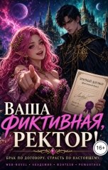 обложка книги Фея без премии "Ваша фиктивная, ректор!"
