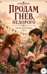 обложка книги Груня Ватрушка "Продам гнев, недорого"
