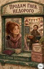 обложка книги Груня Ватрушка "Продам гнев, недорого"