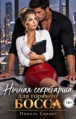 обложка книги Николь Сикрет "Ночная секретарша для горячего босса"