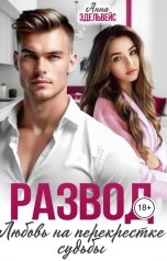обложка книги Анна Эдельвейс "Развод  Любовь на перекрёстке судьбы"