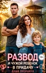 обложка книги Даша Лисицина "Развод и чужой ребенок впридачу"