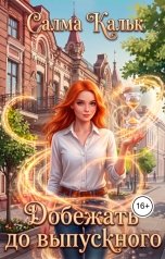 обложка книги Салма Кальк "Добежать до выпускного"
