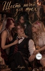 обложка книги Ягодка "Шесть ночей для трёх"