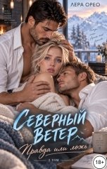обложка книги Лера Орео "Северный ветер. Правда или ложь. Том 2"
