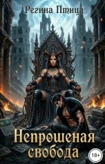 обложка книги Регина Птица Тёмные Принцы, Регина Птица Моно "Непрошенная свобода"