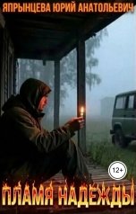 обложка книги Япрынцев Юрий "Пламя надежды"