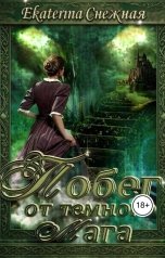 обложка книги Екатерина Снежная "Побег от Тёмного мага"