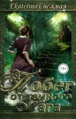 обложка книги Екатерина Снежная "Побег от Тёмного мага"