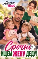 обложка книги Аврора Норс "Срочно ищем жену деду!"