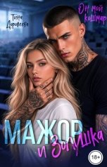 обложка книги Тина Дорофеева "Мажор и Золушка. Он мой кошмар"