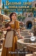 обложка книги Юрий Фурсов "Водный двор попаданки. Тридцать дней до засухи"