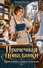 обложка книги Диана Бауэр "Прачечная попаданки. Проклятия сдавать отдельно"