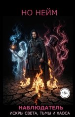 обложка книги Но Нейм "Наблюдатель. Искры Света, Тьмы и Хаоса"