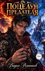 обложка книги Вадим Романиков "Поцелуй предателя"