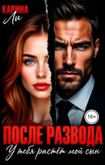 обложка книги Карина Ли "После развода. У тебя растёт мой сын"