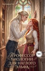 обложка книги Катрина Ки "Уроки биологии для наглого эльфа"