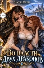 обложка книги Лисси Мерн "Во власти двух драконов"