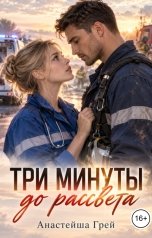 обложка книги Анастейша Грей "Три минуты до рассвета"