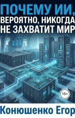 обложка книги Конюшенко Егор "Почему ИИ, вероятно, никогда не захватит мир"