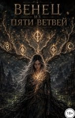 обложка книги Valeriya Panchuk "Венец из Пяти Ветвей"
