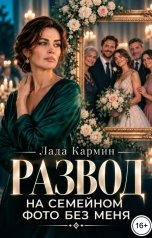 обложка книги Лада Кармин "Развод. На семейном фото без меня"
