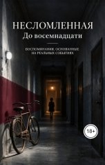 обложка книги Wzhesa "Несломленная. До восемнадцати"
