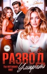 обложка книги Shkodina "Развод. Ты оставил нас умирать"