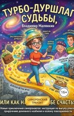 обложка книги В. Малянкин "Турбо-дуршлаг судьбы, или как нацедить себе счастья"