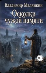 обложка книги В. Малянкин "Осколки чужой памяти"