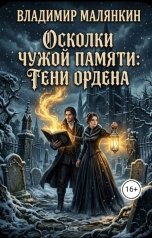 обложка книги В. Малянкин "Осколки чужой памяти: тени ордена"
