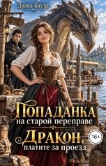 обложка книги Диана Бауэр "Попаданка на старой переправе. Дракон, платите за проезд"