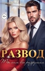 обложка книги Софи Кираз "Развод. Ты сам всё разрушил"