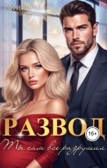 обложка книги Софи Кираз "Развод. Ты сам всё разрушил"
