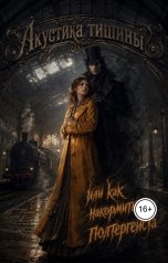 обложка книги Айлин Холод "Акустика тишины, или Как накормить полтергейста"