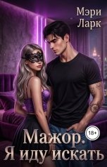 обложка книги Мэри Ларк "Мажор. Я иду искать"