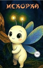 обложка книги Ксения Солар "Искорка"