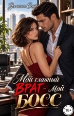 обложка книги Эллисия Скай "Мой главный враг - мой босс"