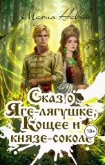 обложка книги Мария Навка "Сказ о Яге-лягушке, Кощее и князе-соколе"