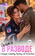 обложка книги Надя Персева "Пышка в разводе. Скорую нашему браку не вызывай"