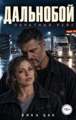 обложка книги Вика Цак "Дальнобой. Обратный рейс. Книга 2"