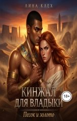обложка книги Лина Клех "КИНЖАЛ ДЛЯ ВЛАДЫКИ: Песок и золото"